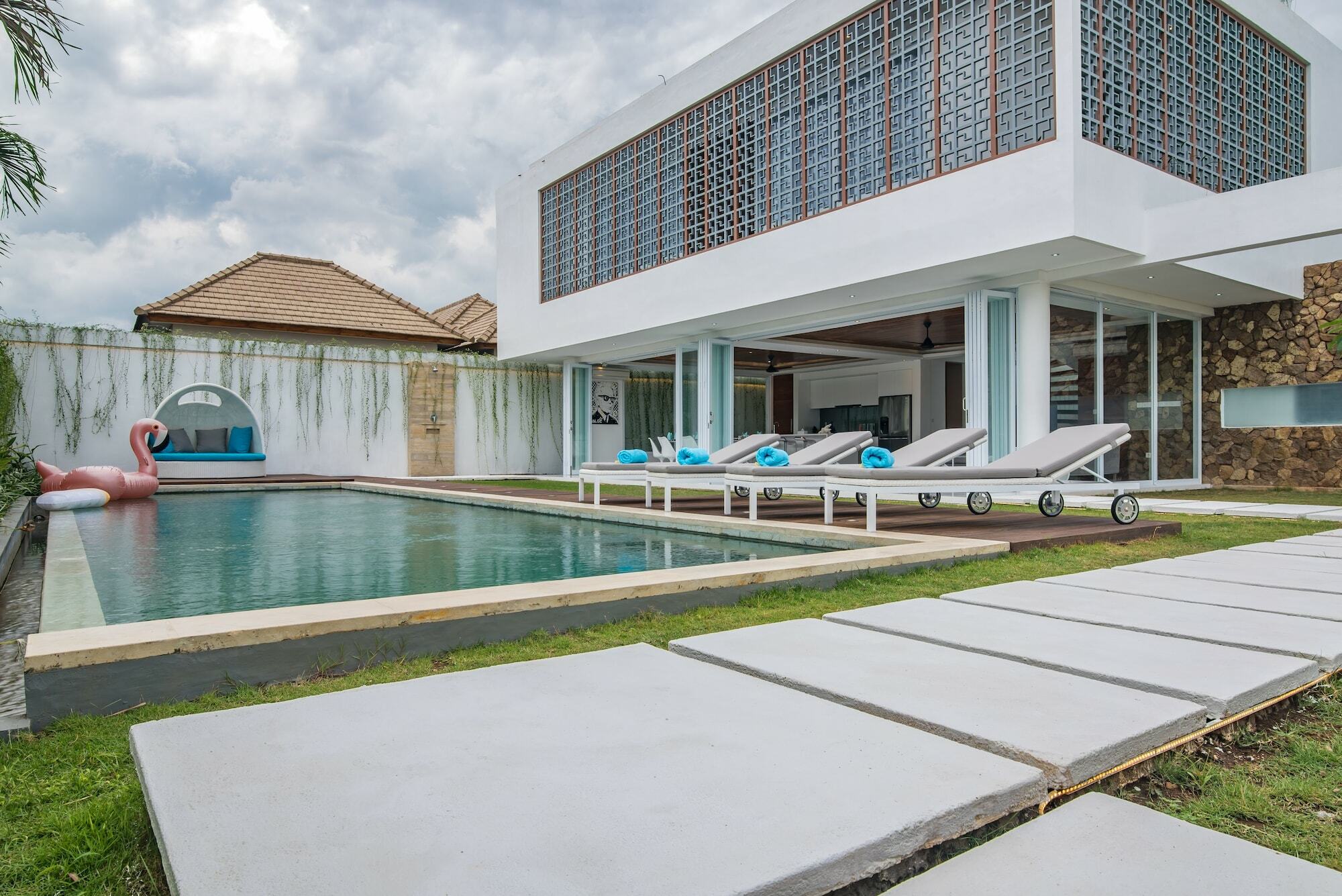 Villa Kamag Seminyak Extérieur photo